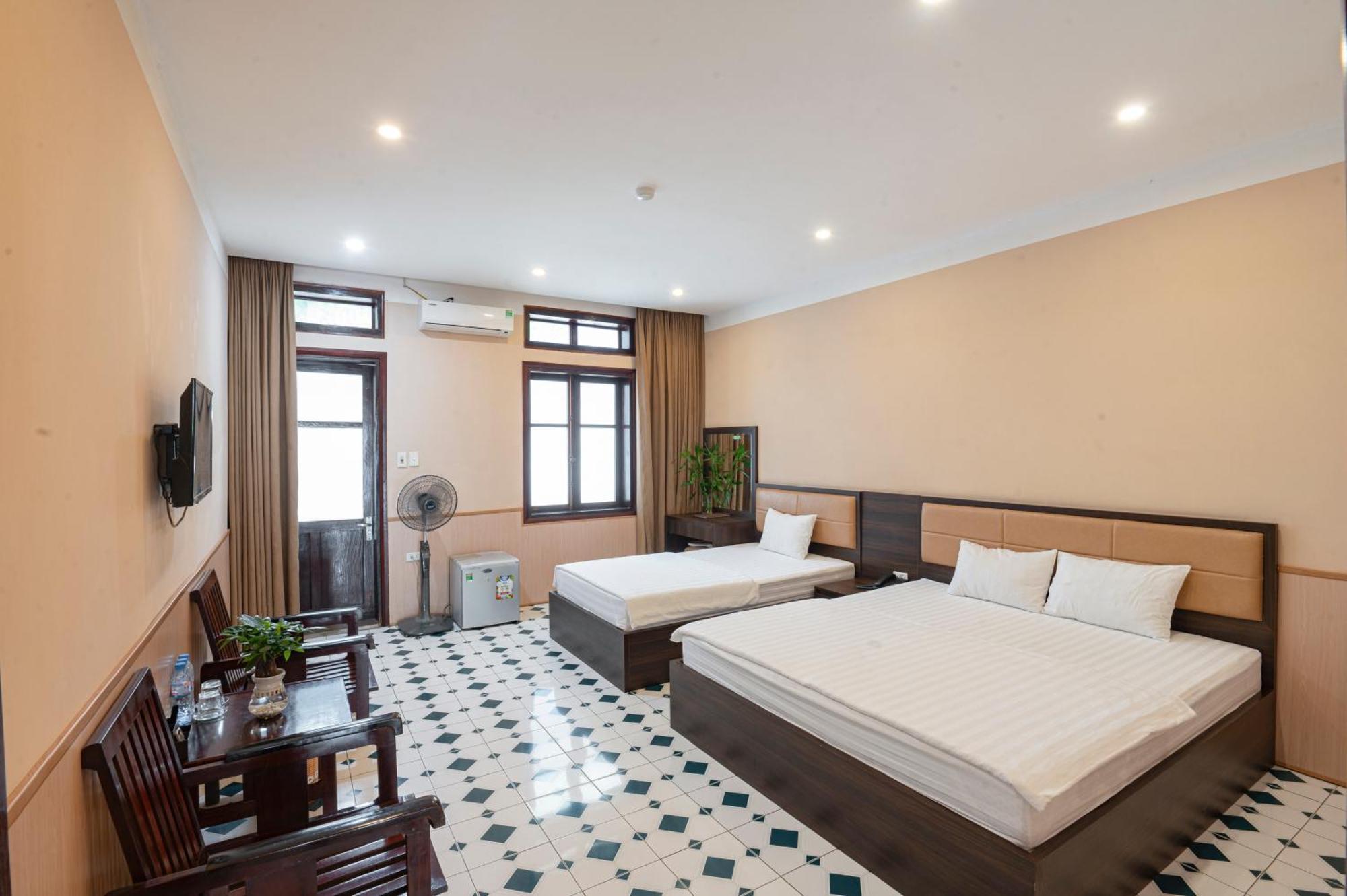 Khach San Det Hotel Nam Dinh Exterior photo