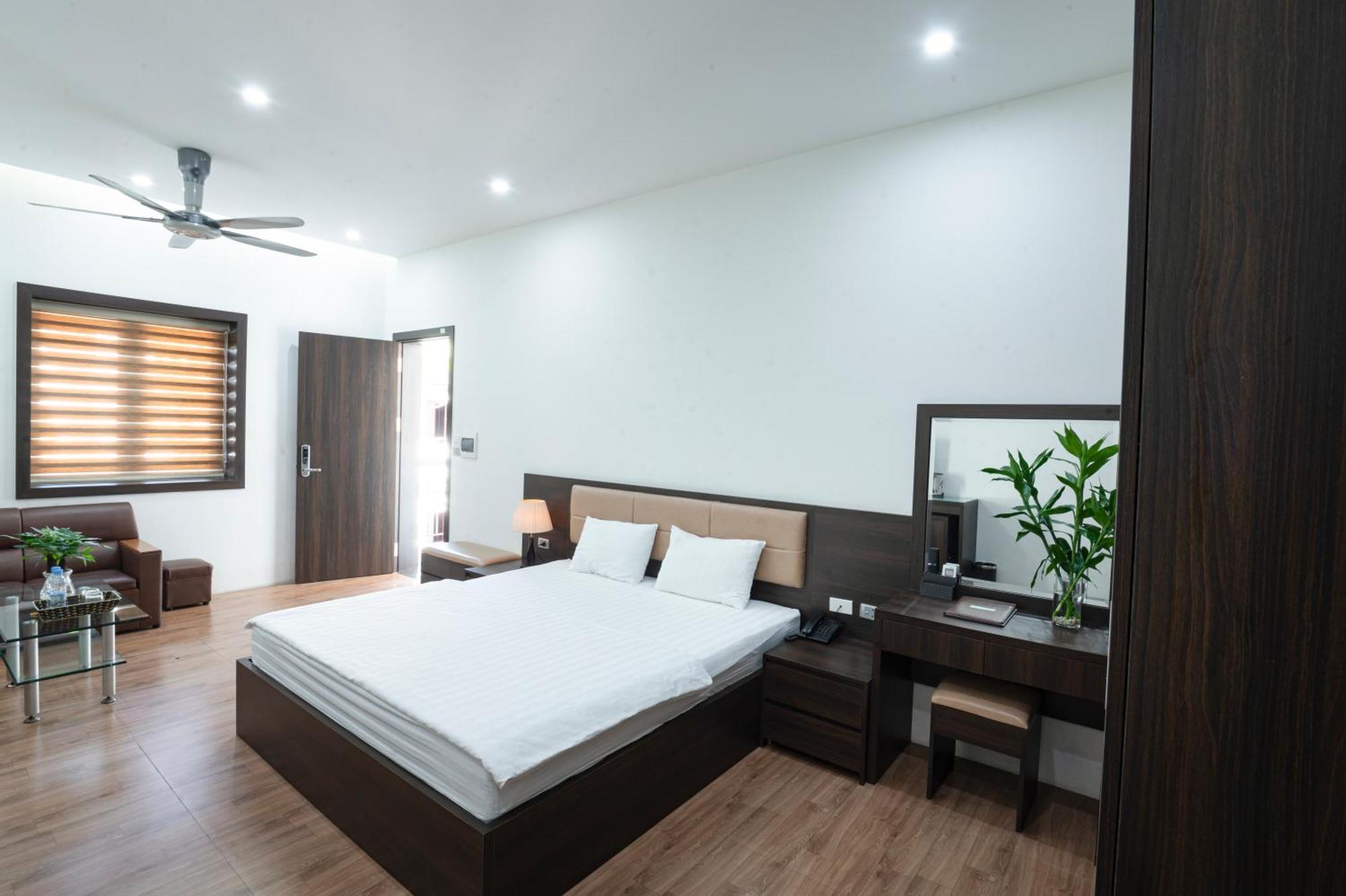 Khach San Det Hotel Nam Dinh Exterior photo