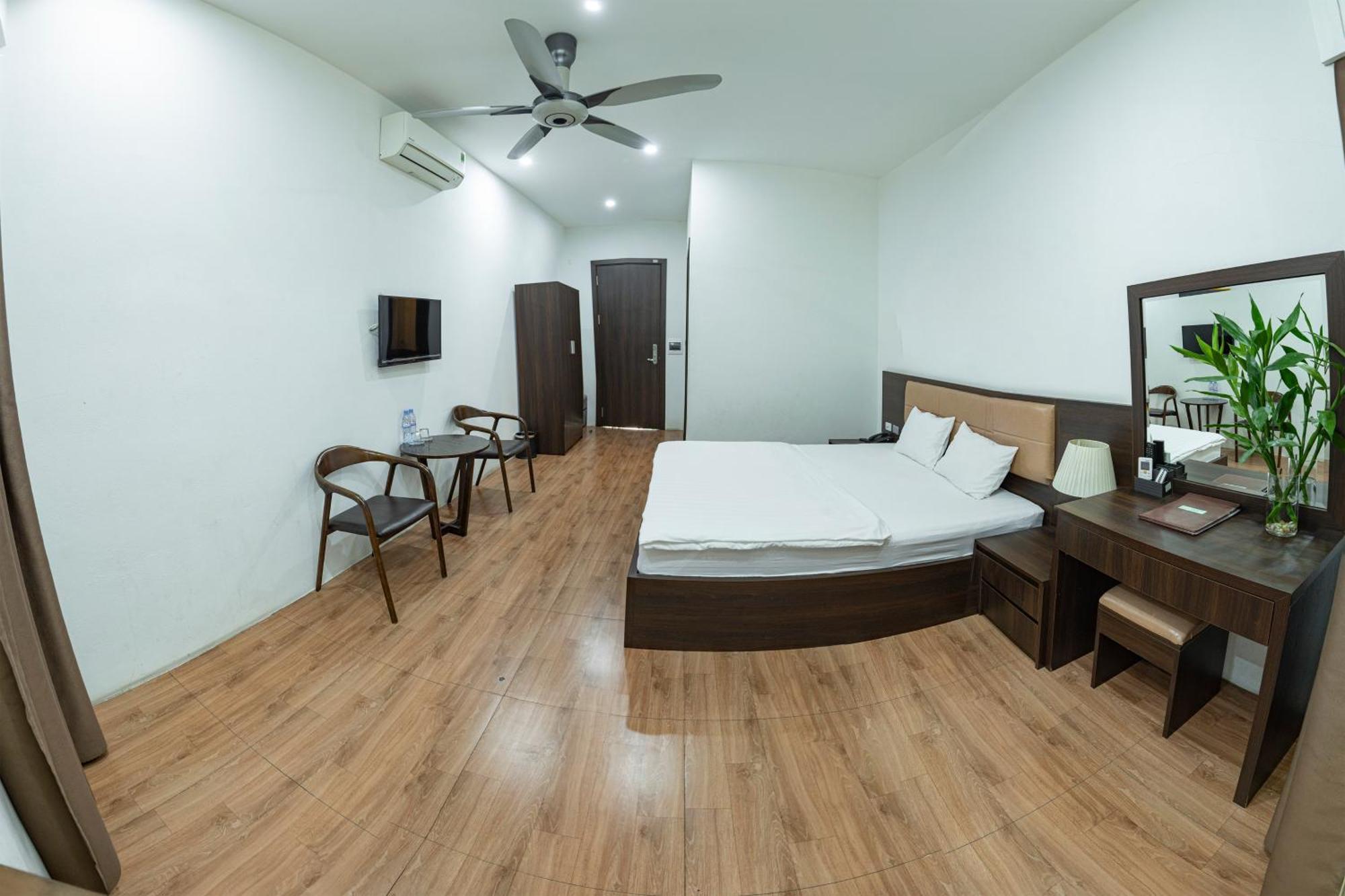 Khach San Det Hotel Nam Dinh Exterior photo