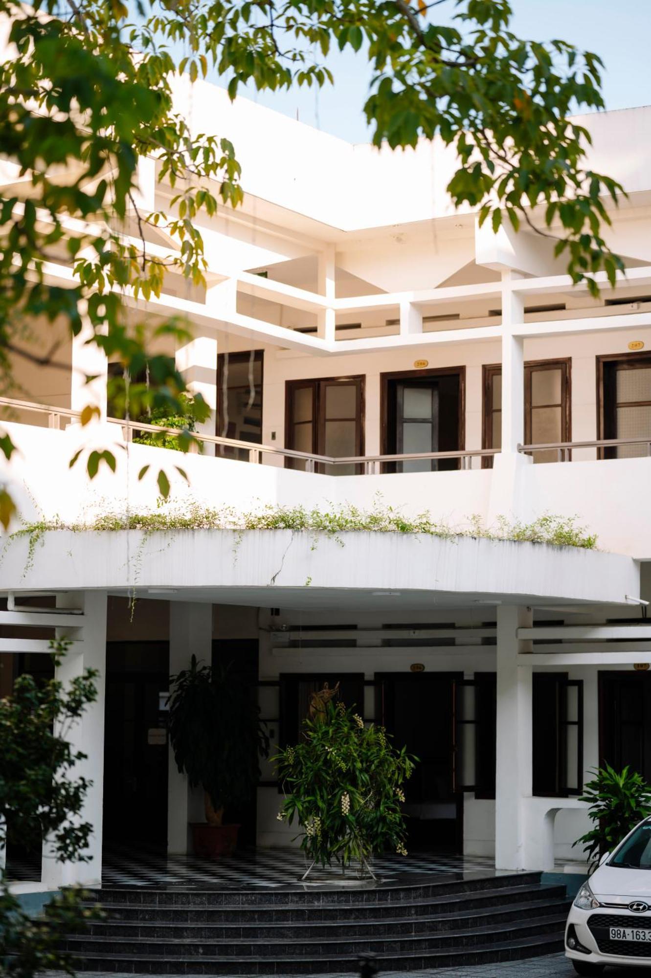 Khach San Det Hotel Nam Dinh Exterior photo