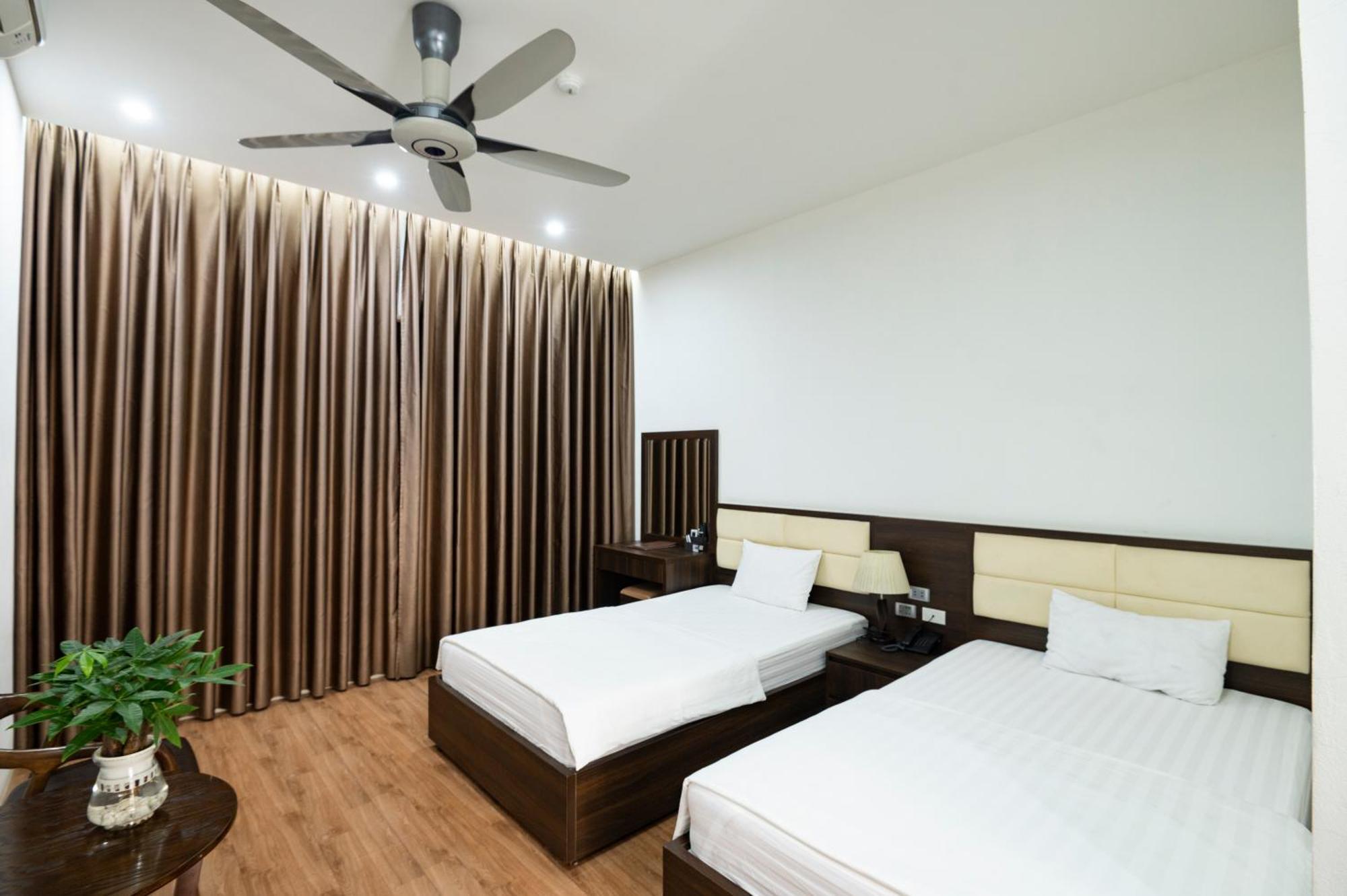 Khach San Det Hotel Nam Dinh Exterior photo