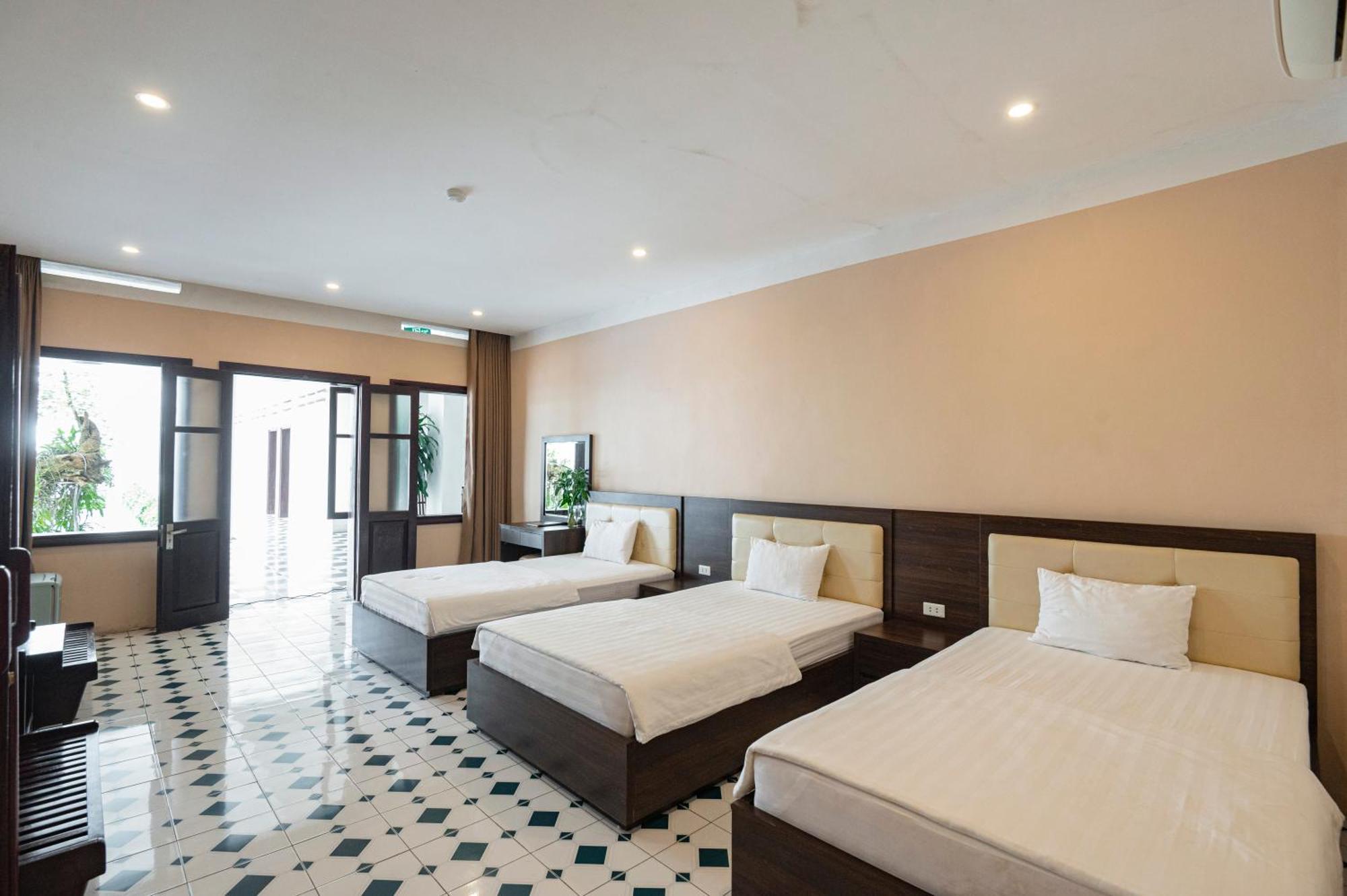 Khach San Det Hotel Nam Dinh Exterior photo