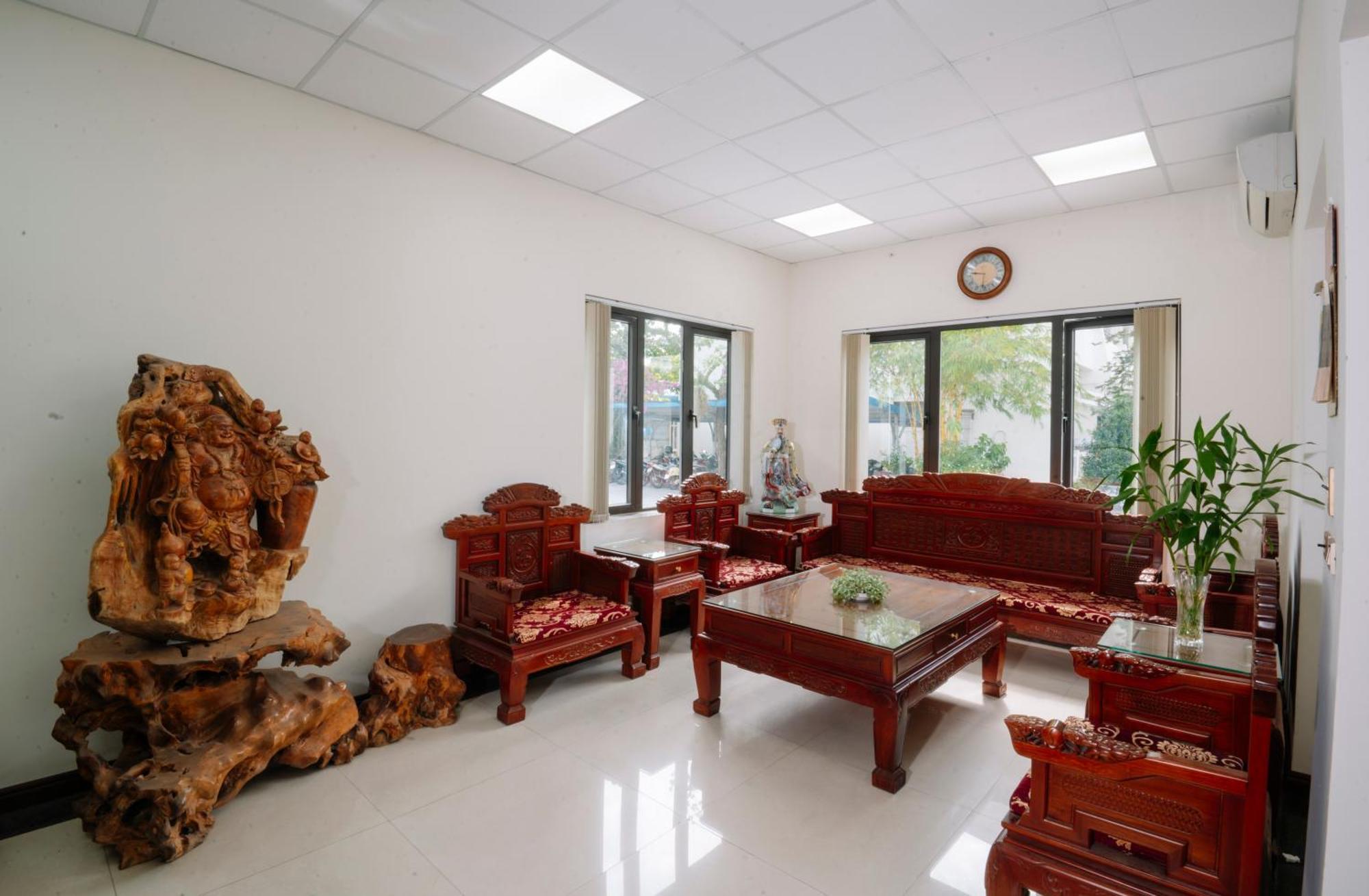 Khach San Det Hotel Nam Dinh Exterior photo