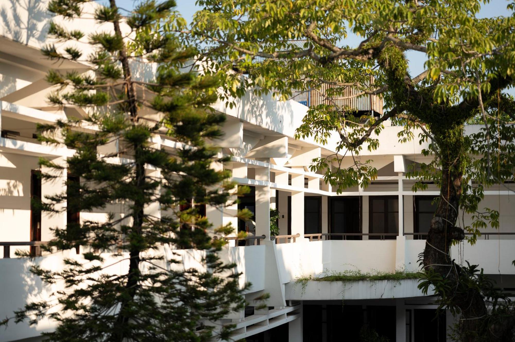 Khach San Det Hotel Nam Dinh Exterior photo